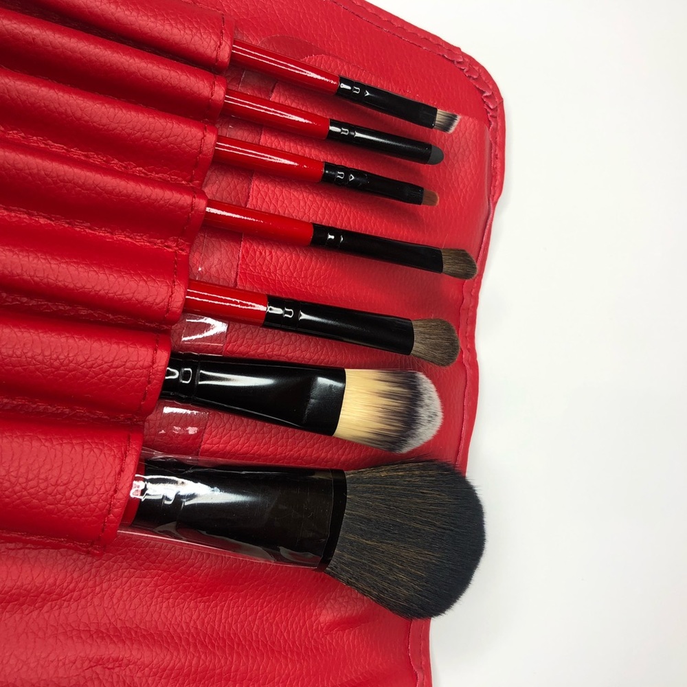 Make up brush set